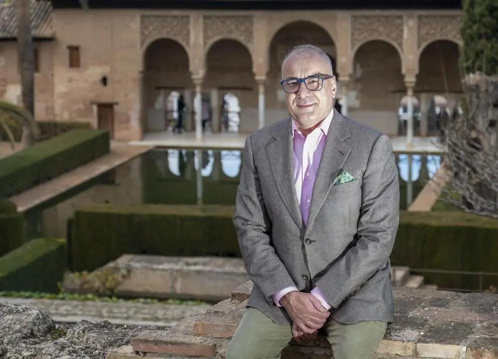 El director de la Alhambra. - EFE