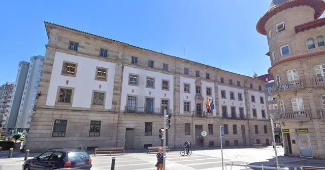 Audiencia Provincial de Pontevedra. - Google Street View