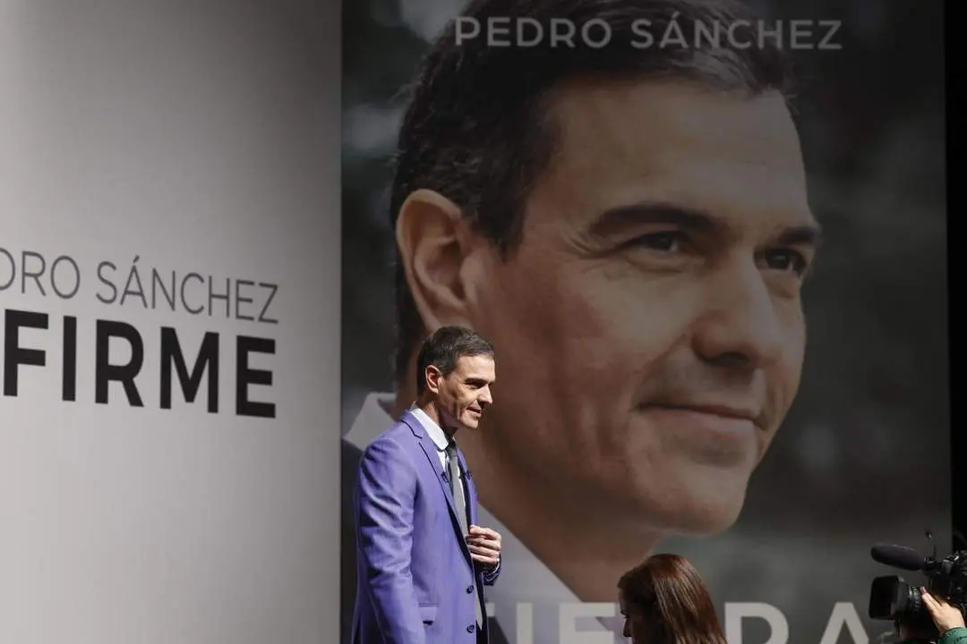 Presentaci&oacute;n del libro Tierra Firme. - EFE