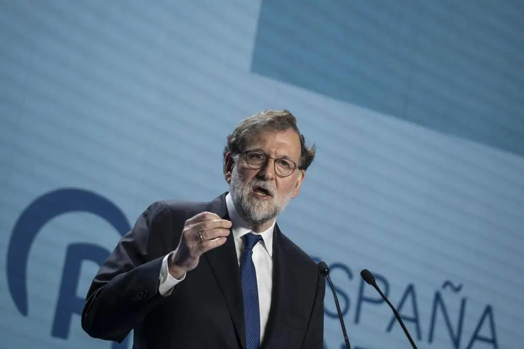 El expresidente del Gobierno Mariano Rajoy. | Europa Press.
