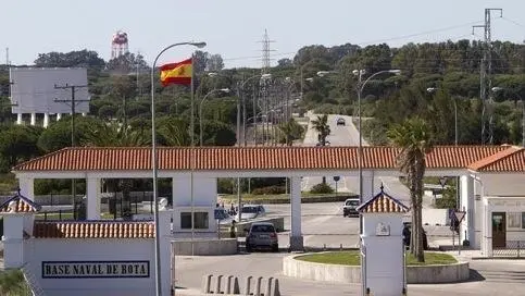 Entrada de la Base Naval de Rota - Ministerio de Defensa