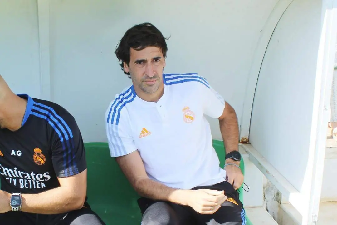 El entrenador Ra&uacute;l Gonz&aacute;lez en el Estadio El Palmar - Ra&uacute;l J. Bustillos