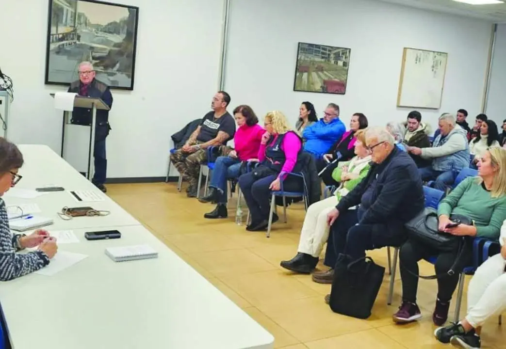&Uacute;ltima reuni&oacute;n mantenida. - VM