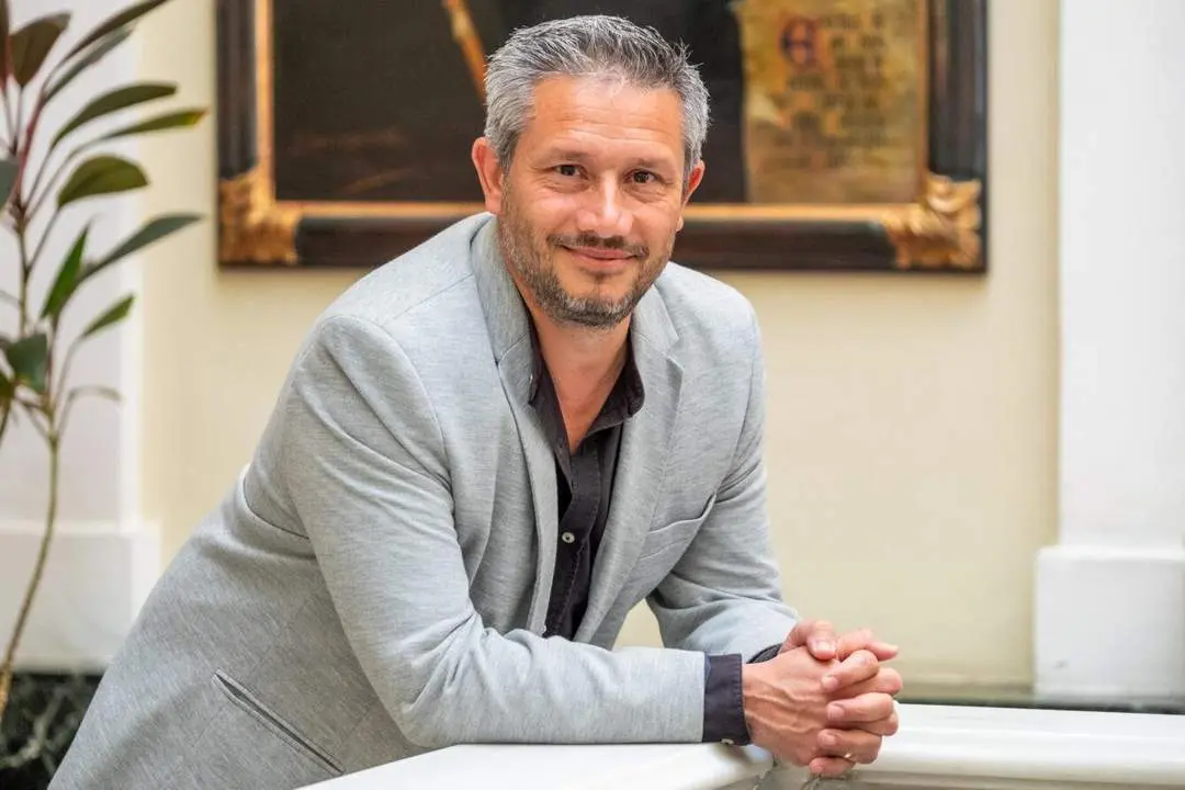 Carlos Paradas, concejal de Fomento y Empleo - Viva