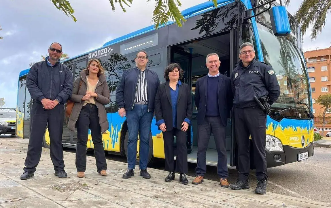 Nuevo autob&uacute;s h&iacute;brido para Sanl&uacute;car. - 