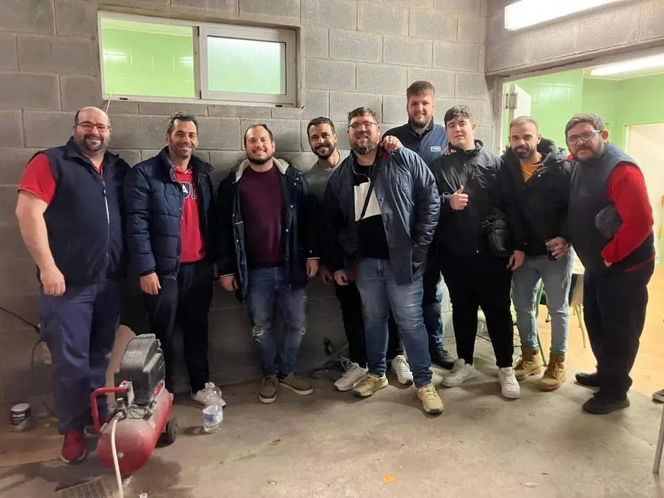 Comparsa Momosapiens de Los Barrios. - AI