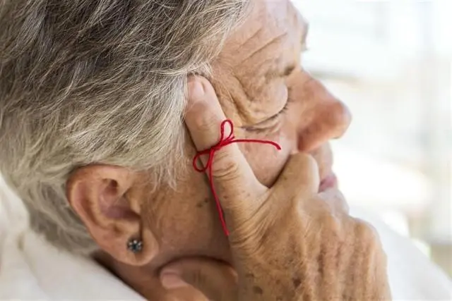 Paciente de alzheimer.  | V.M.