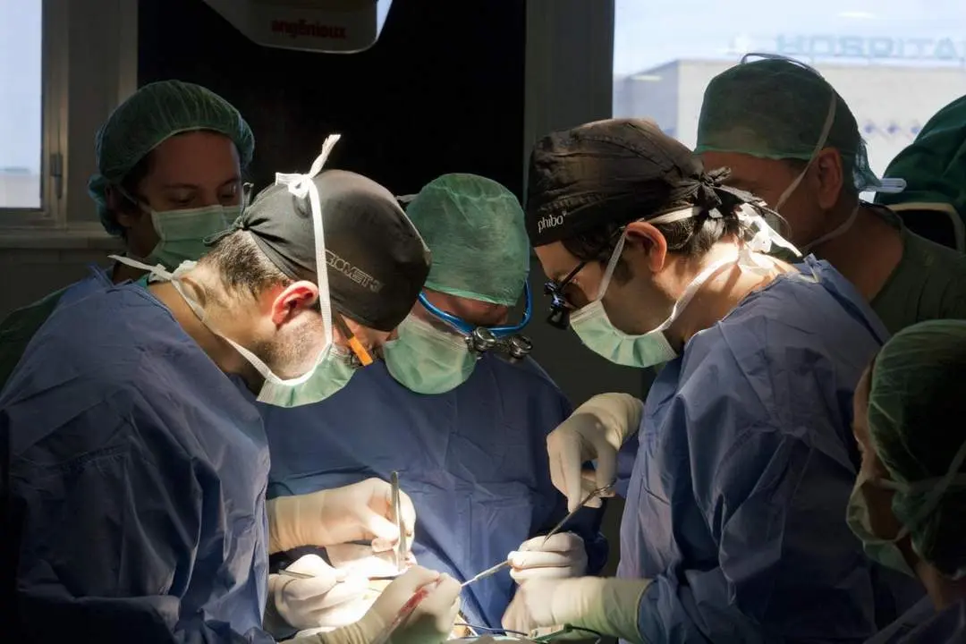 Una operaci&oacute;n de trasplante de &oacute;rganos.  - Viva