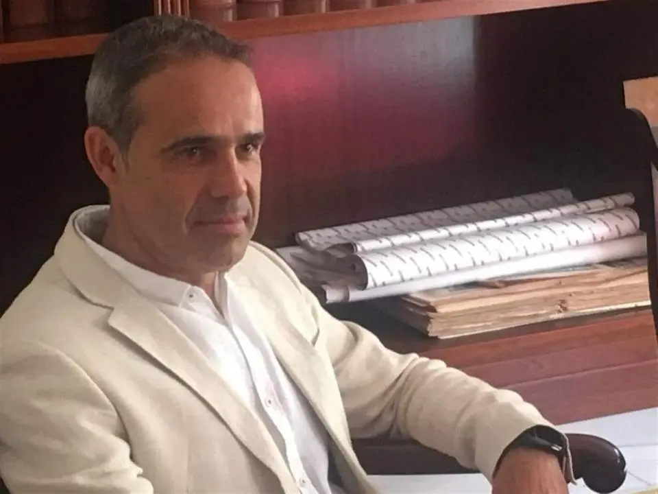 El ya ex subdelegado del Gobierno, Jos&eacute; Pacheco. - AI