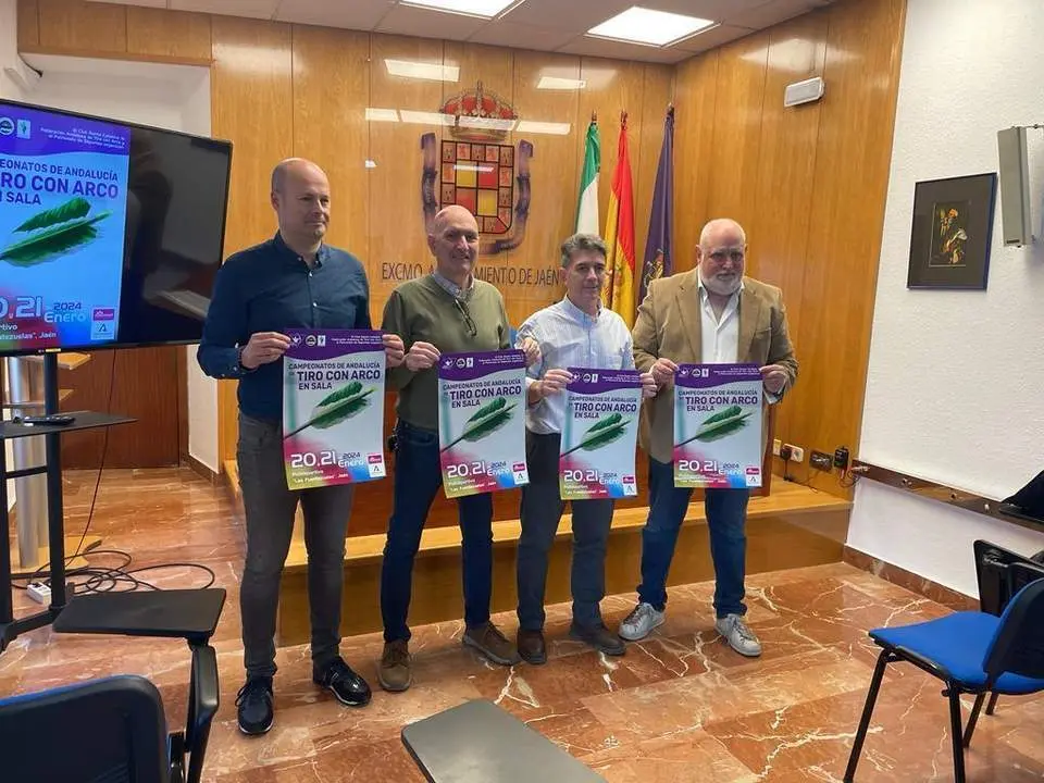 Esta ma&ntilde;ana se ha presentado el Andaluz de Tiro con Arco en sala - VIVA JA&Eacute;N