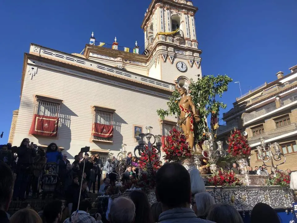 Procesi&oacute;n de San Sebasti&aacute;n en Huelva. - VGPALACIOS