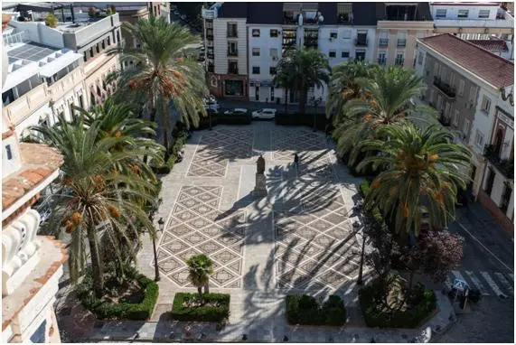 Plaza de San Pedro. - VH