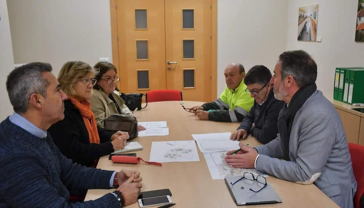 Reuni&oacute;n del comit&eacute; de expertos. - VH