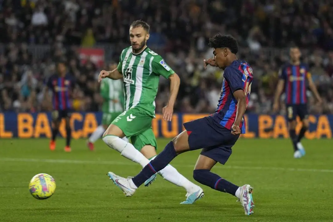 BARCELONA - BETIS. - EFE