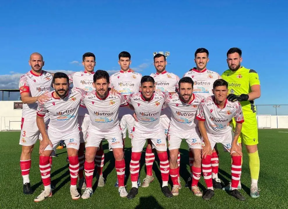 Formaci&oacute;n del Chiclana CF - VIVA