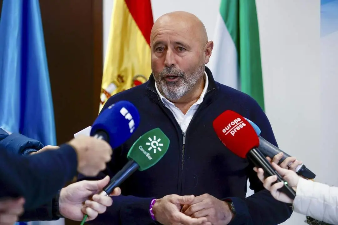 El alcalde de Montellano, Curro Gil. - efe