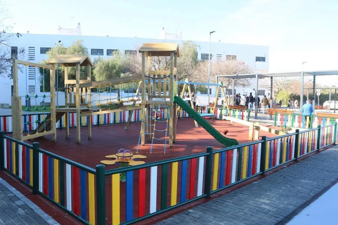 Aspecto de la nueva zona de juegos. - VIVA