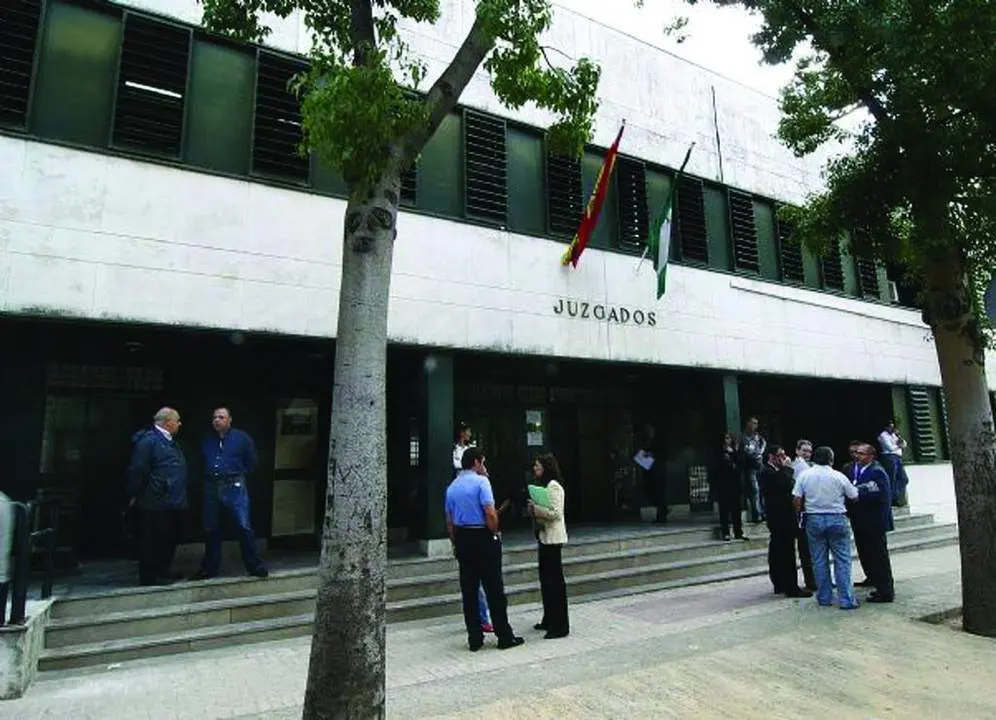 Los juzgados de la avenida Tom&aacute;s Garc&iacute;a Figueras.  - Viva