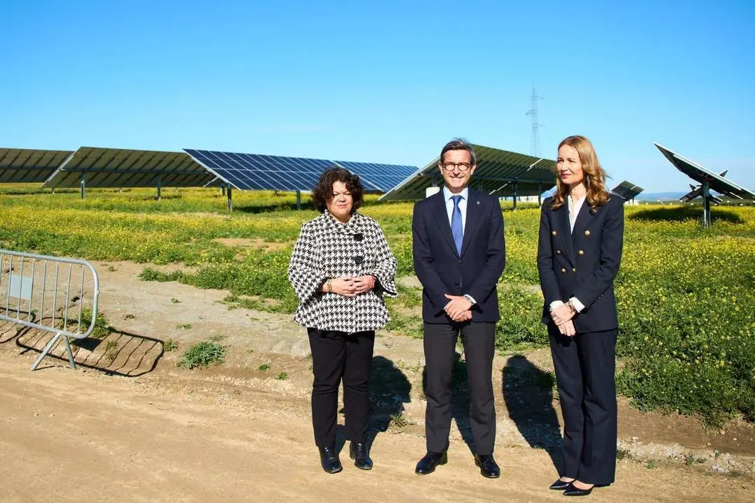 La inauguraci&oacute;n de la planta. - ep