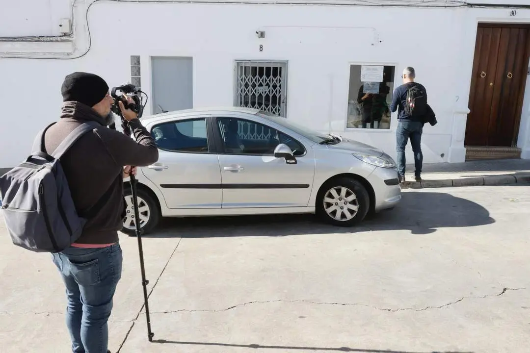 La casa en la que viv&iacute;an en Montellano. - Efe