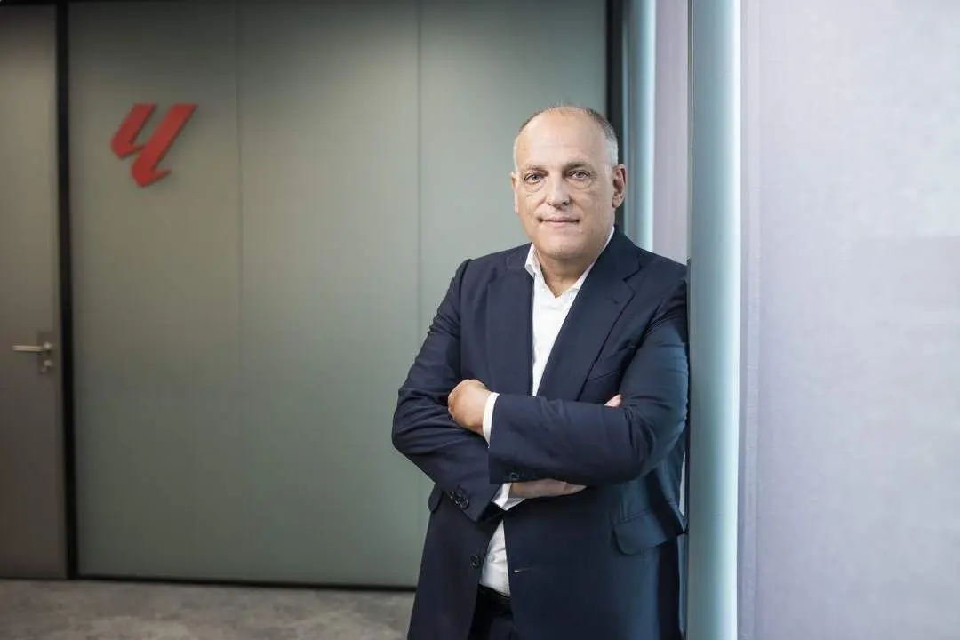 Javier Tebas. - 