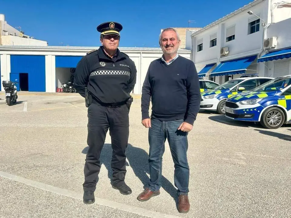 Vuelta a su emplazamiento. - Ayto. V&eacute;lez-M&aacute;laga