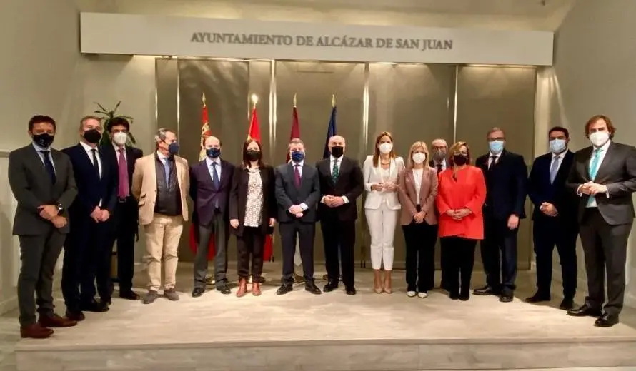 El encuentro en Alc&aacute;zar de San Juan. - A. I.