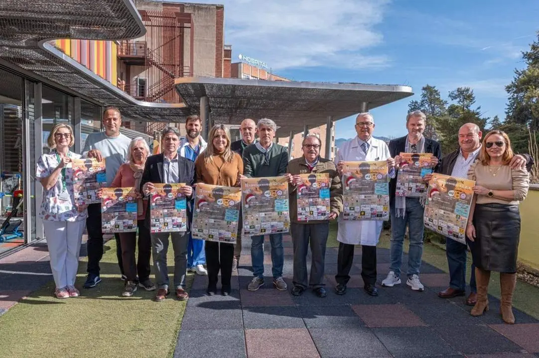 Presentaci&oacute;n del partido en el Hospital de Ja&eacute;n.  - Junta de Andaluc&iacute;a