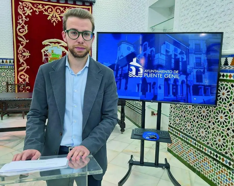 Rafael Ruiz, concejal de Deportes. - 