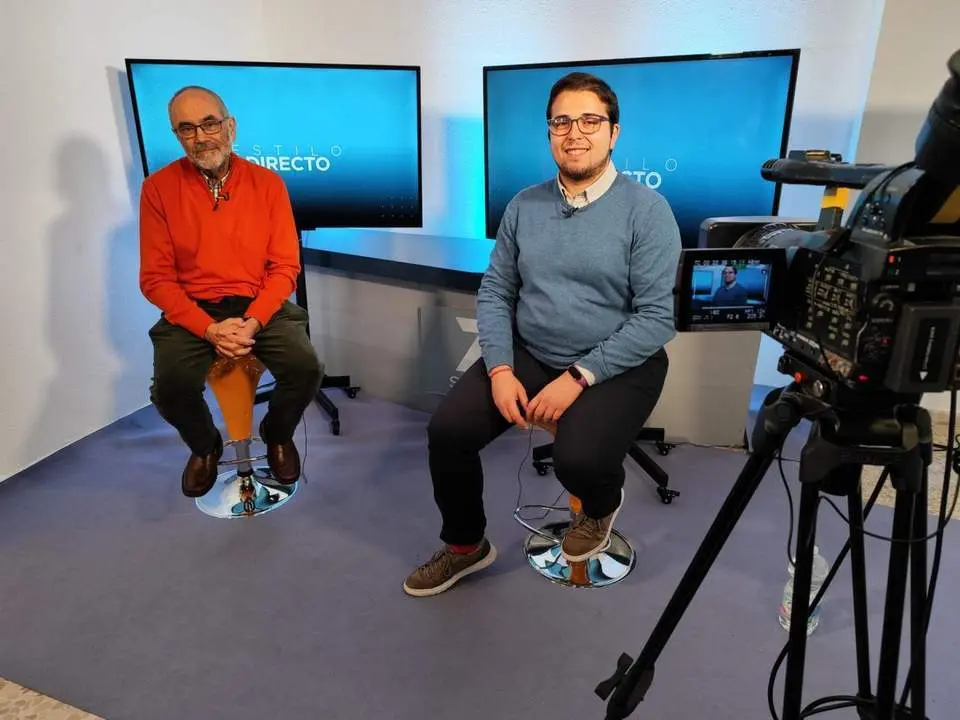 Entrevista en 7TV Campo de Gibraltar. - AI