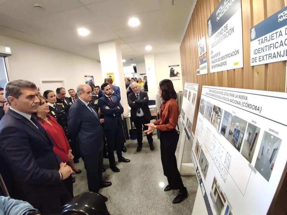Inauguraci&oacute;n de la nueva Unidad de Documentaci&oacute;n. - EUROPA PRESS
