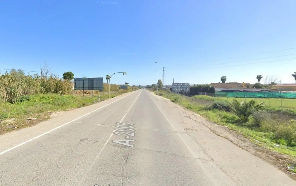 Imagen del tramo de acceso a la AP-4 desde Michel&iacute;n.  - Andaluc&iacute;a Informaci&oacute;n