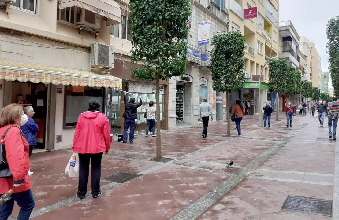 Centro de Algeciras. - A. I.
