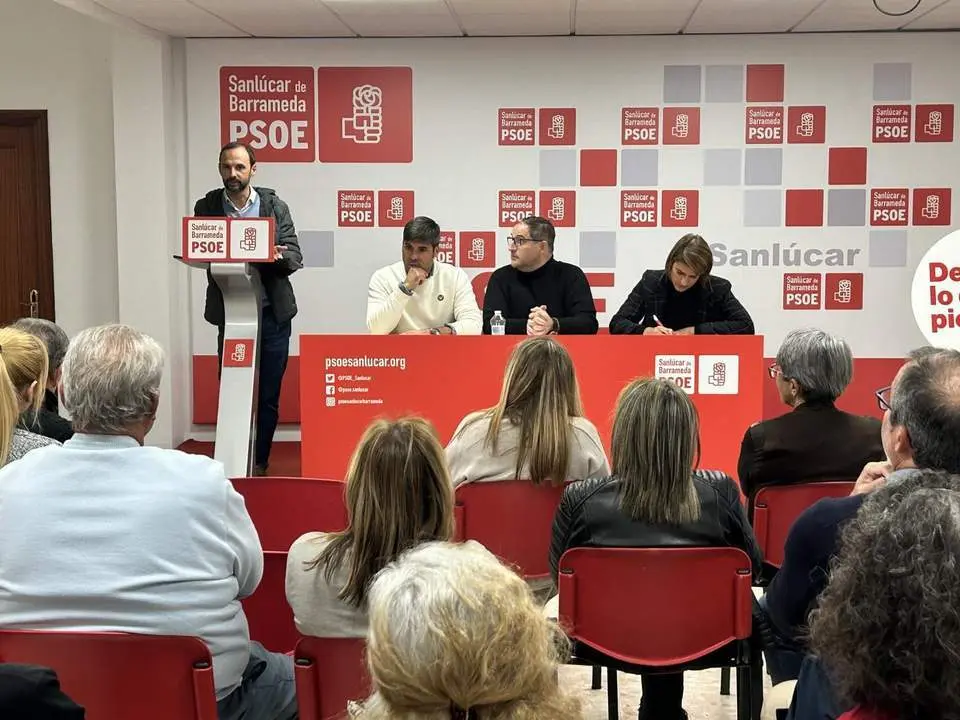 Asamblea del PSOE Sanl&uacute;car. - 