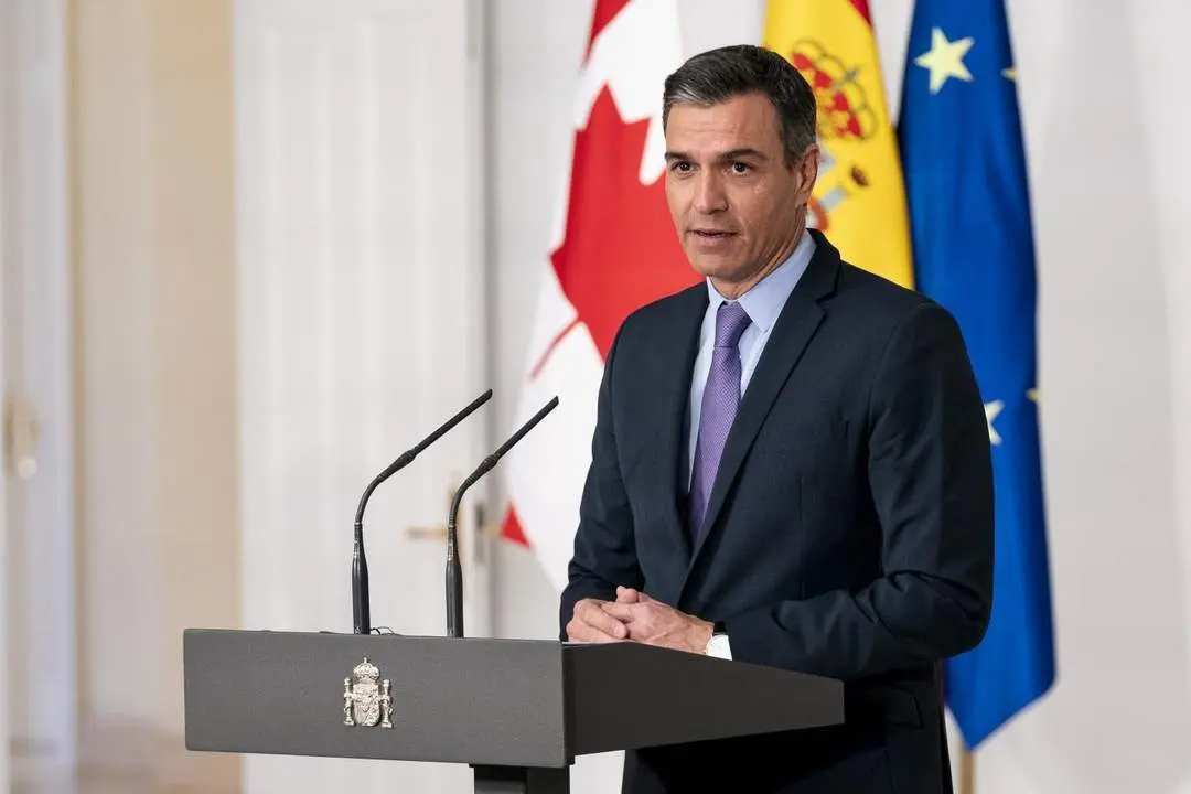 Pedro S&aacute;nchez. - EP