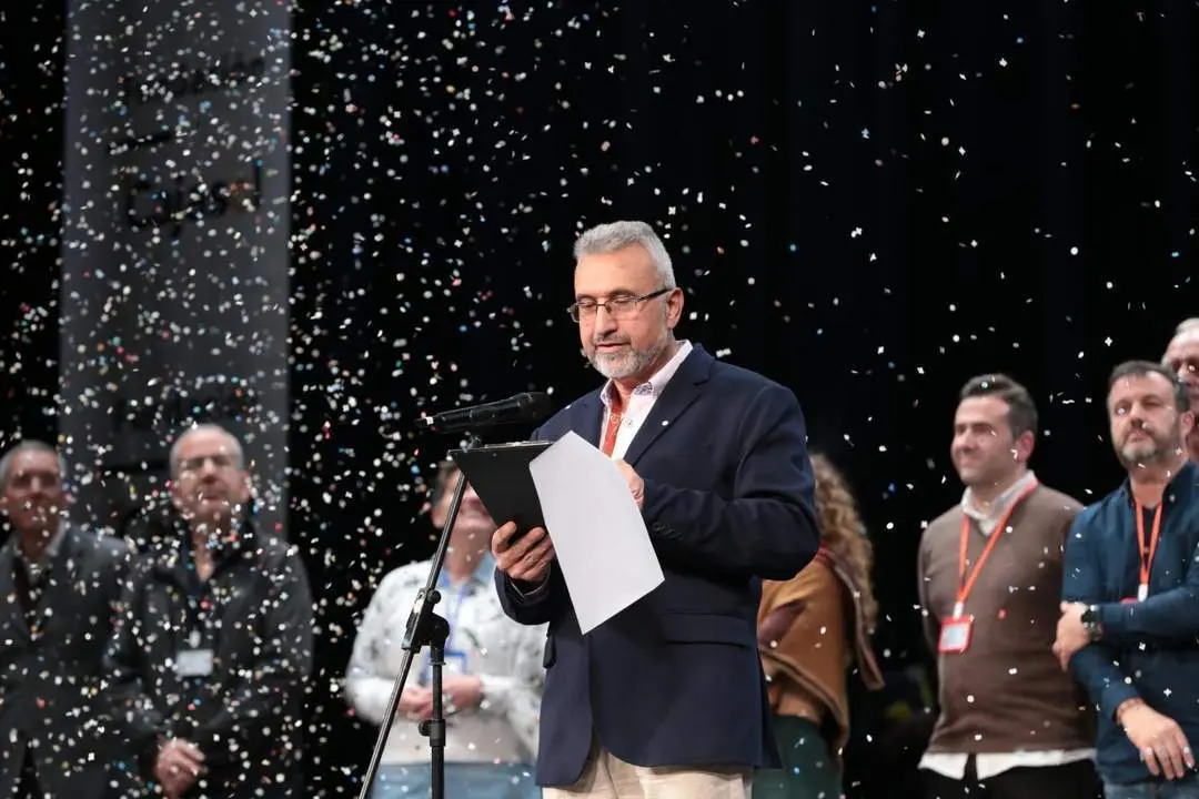 Fallo del jurado anunciando el pase a cuartos de final del COAC. - Ra&uacute;l Albera