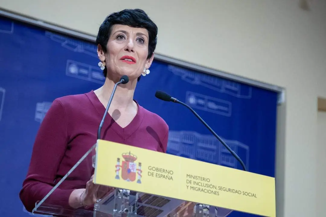 Elma Saiz. - Europa Press