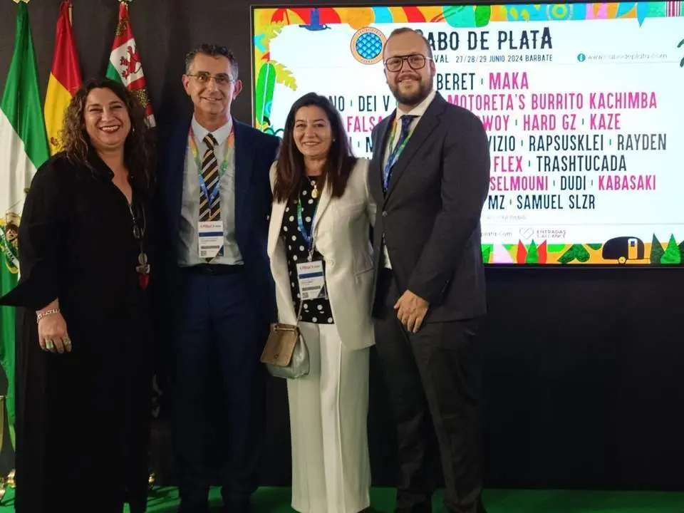 Presentaci&oacute;n de Cabo de Playa en Fitur. - 
