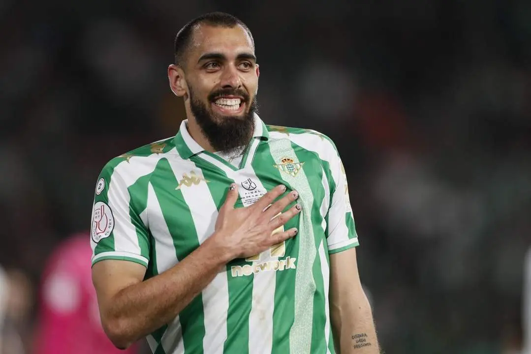 Borja Iglesias. - efe
