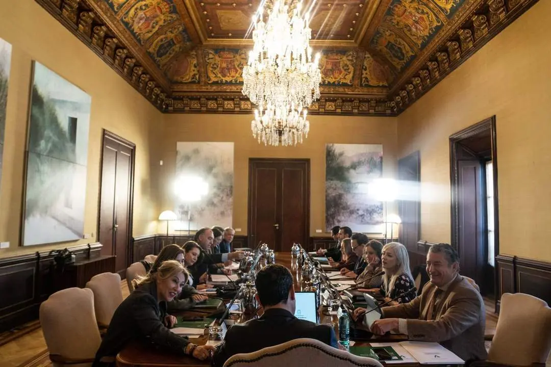Reuni&oacute;n del Consejo de Gobierno. - JUNTA