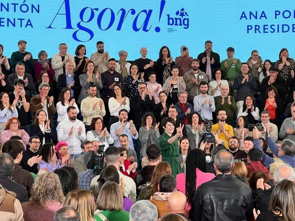 Convenci&oacute;n nacional del BNG. - Europa Press