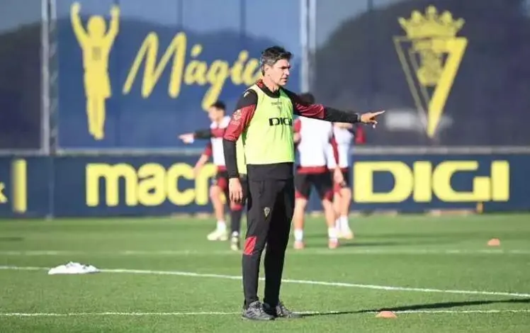 Mauricio Pellegrino, entrenador del C&aacute;diz. - C&aacute;diz CF