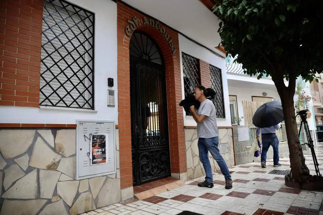 Vivienda donde apareci&oacute; el cad&aacute;ver de Sibora./&Aacute;lex Zea-Europa Press.