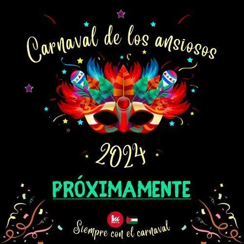 Cartel de estreno del 'Carnaval de los ansiosos'  - Izquierda Unida Rota