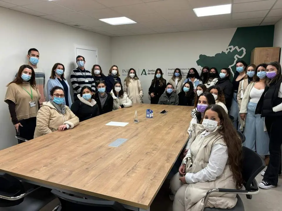 Un momento de la jornada laboral celebrada.  - Viva