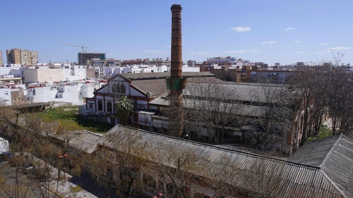 F&aacute;brica de Vidrio La Trinidad, en la Macarena, en Sevilla. - AYTO DE SEVILLA