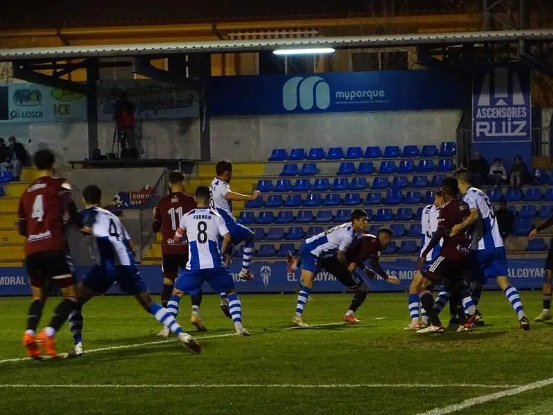 Recreativo - Alcoyano. - 