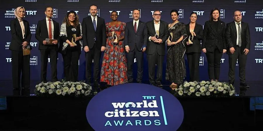 Entrega de los premios. - EP