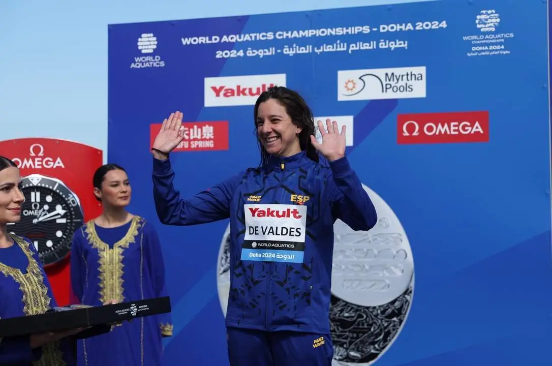 La sonrisa de una ganadora. - EFE/EPA/ALI HAIDER