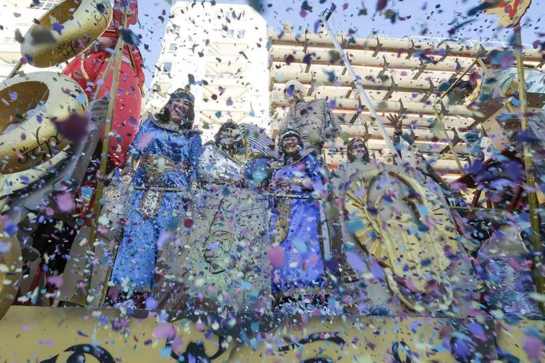Imagen de archivo de la Gran Cabalgata de Carnaval. - VIVA